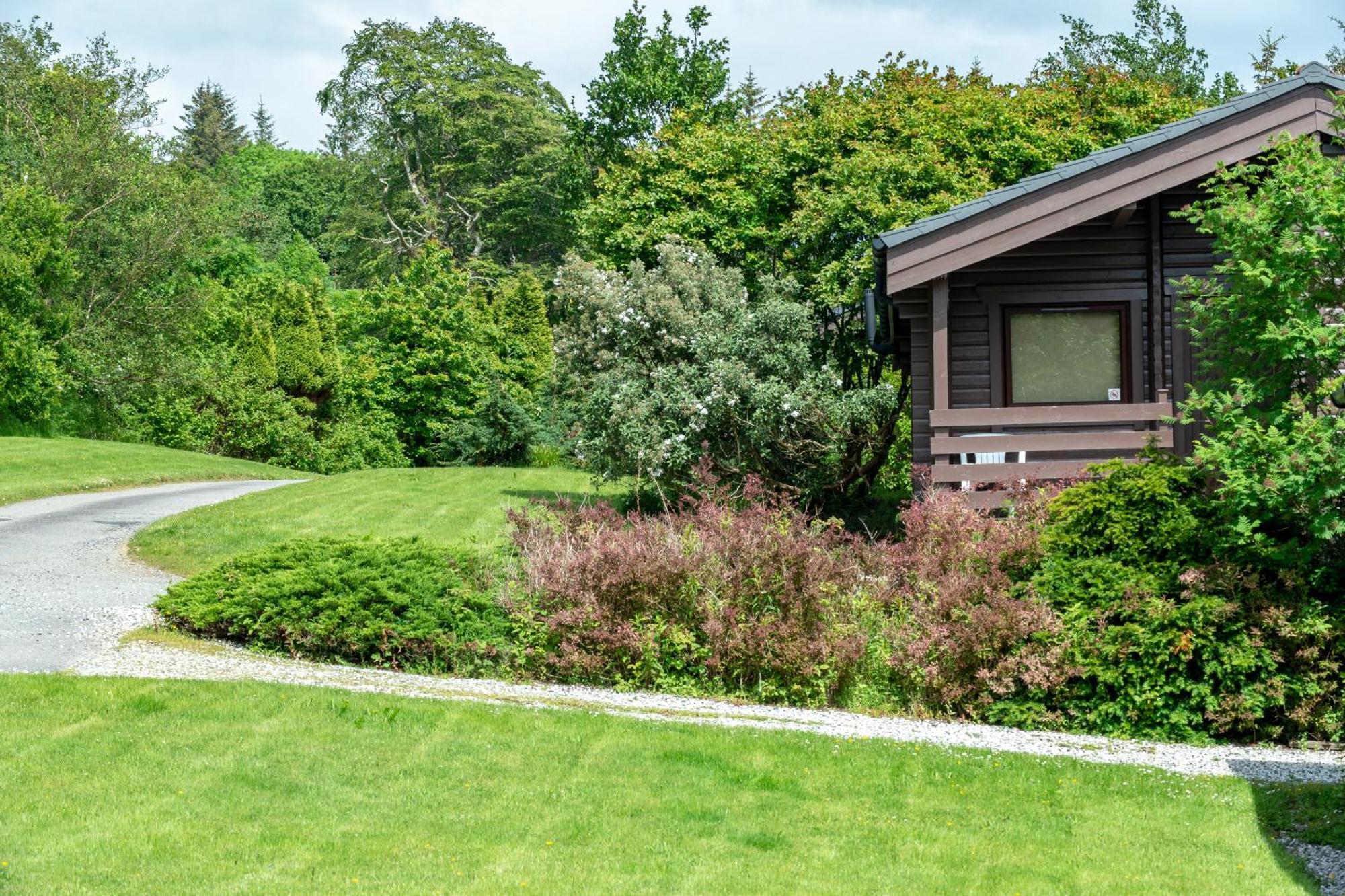 Armadale Castle Lodges Ardvasar  Esterno foto