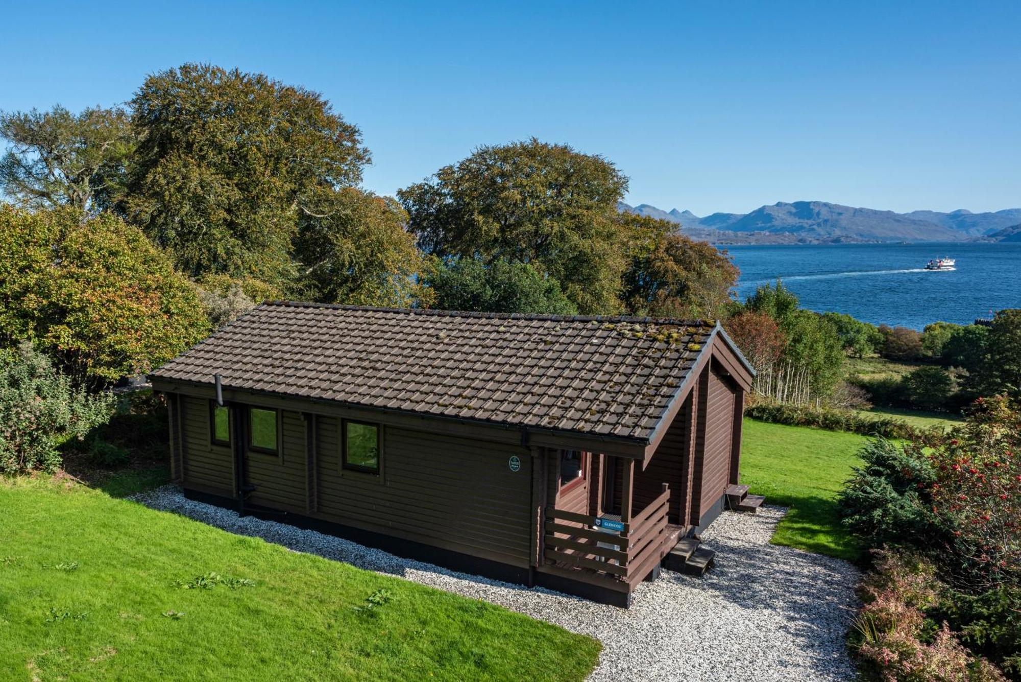 Armadale Castle Lodges Ardvasar  Esterno foto