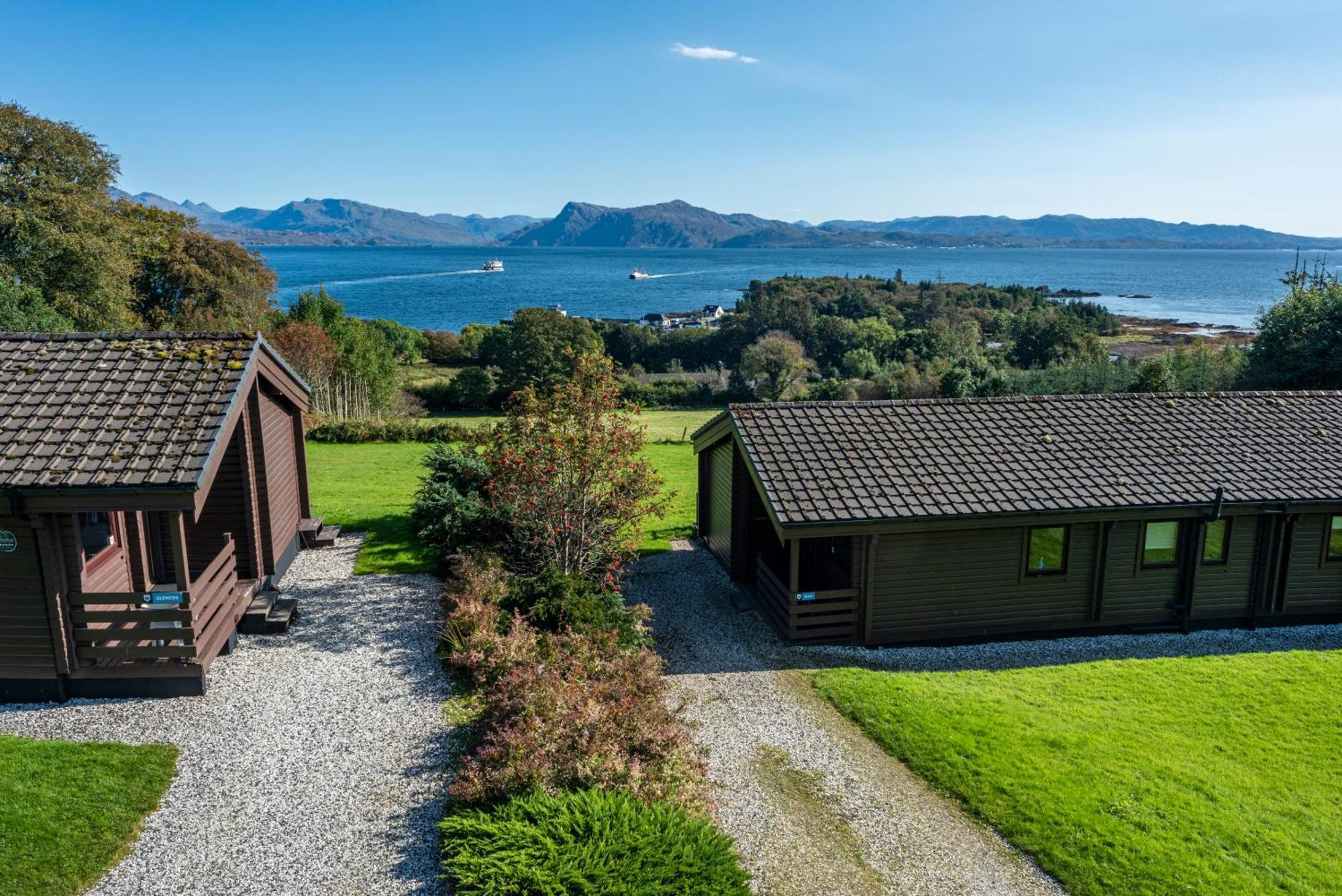 Armadale Castle Lodges Ardvasar  Esterno foto