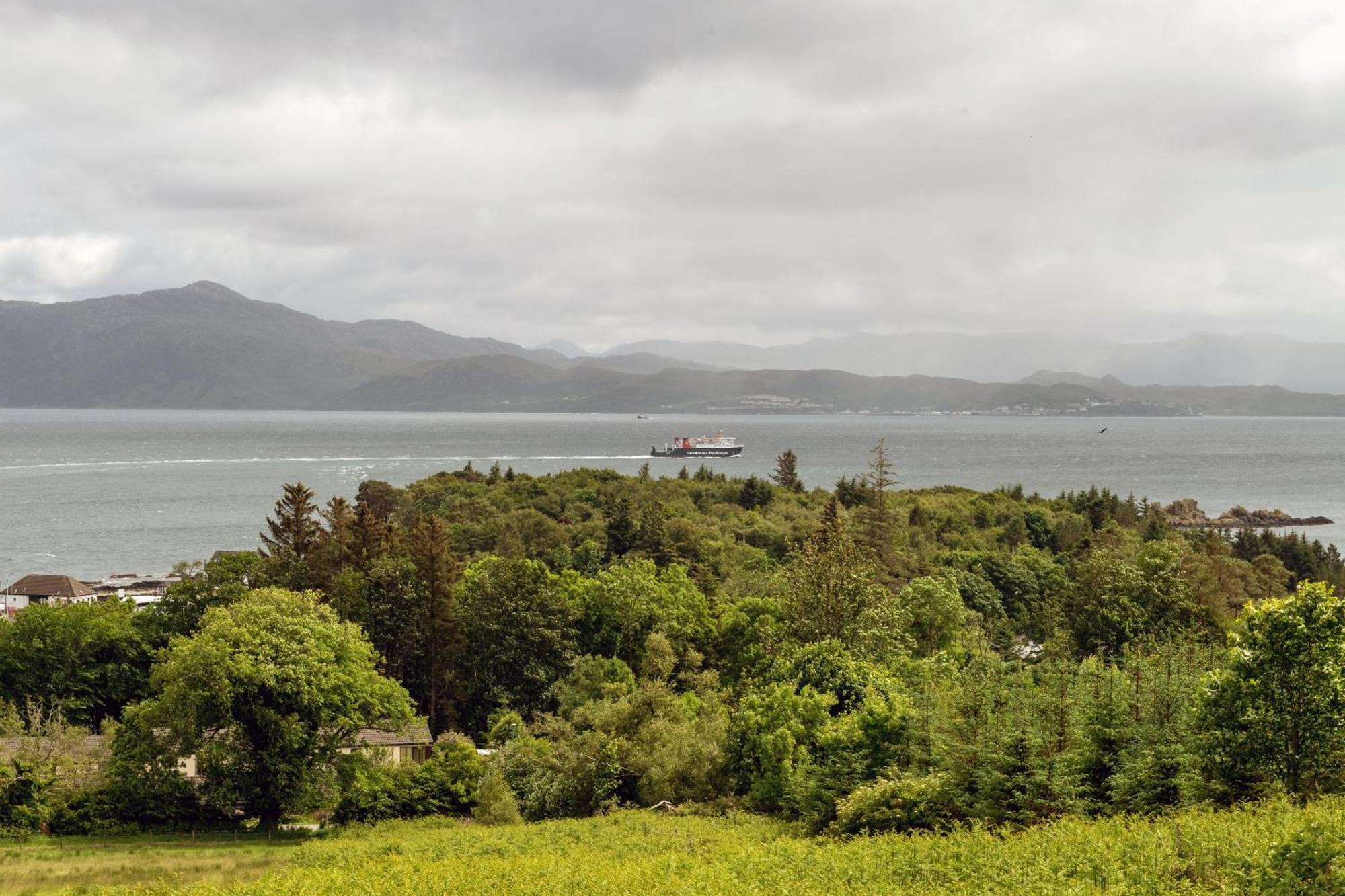 Armadale Castle Lodges Ardvasar  Esterno foto
