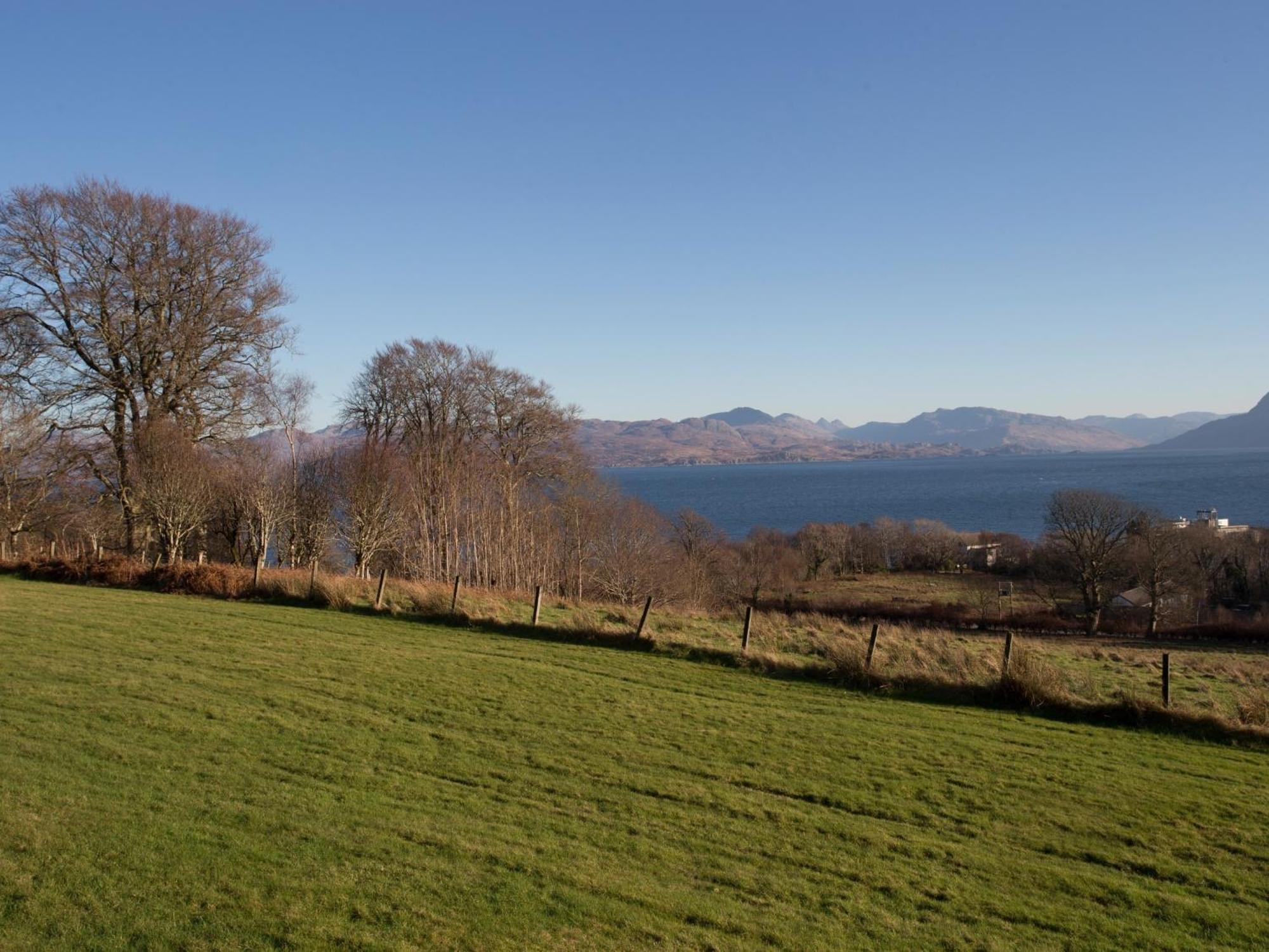 Armadale Castle Lodges Ardvasar  Esterno foto