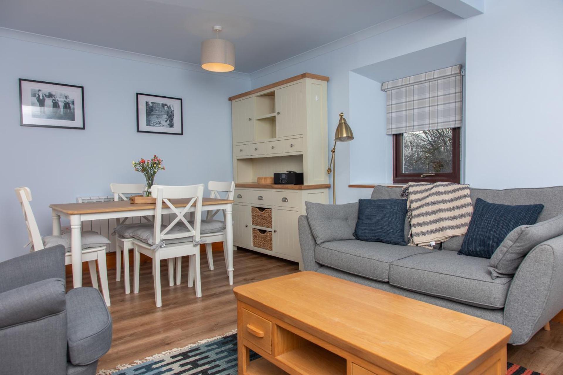 Armadale Castle Lodges Ardvasar  Camera foto