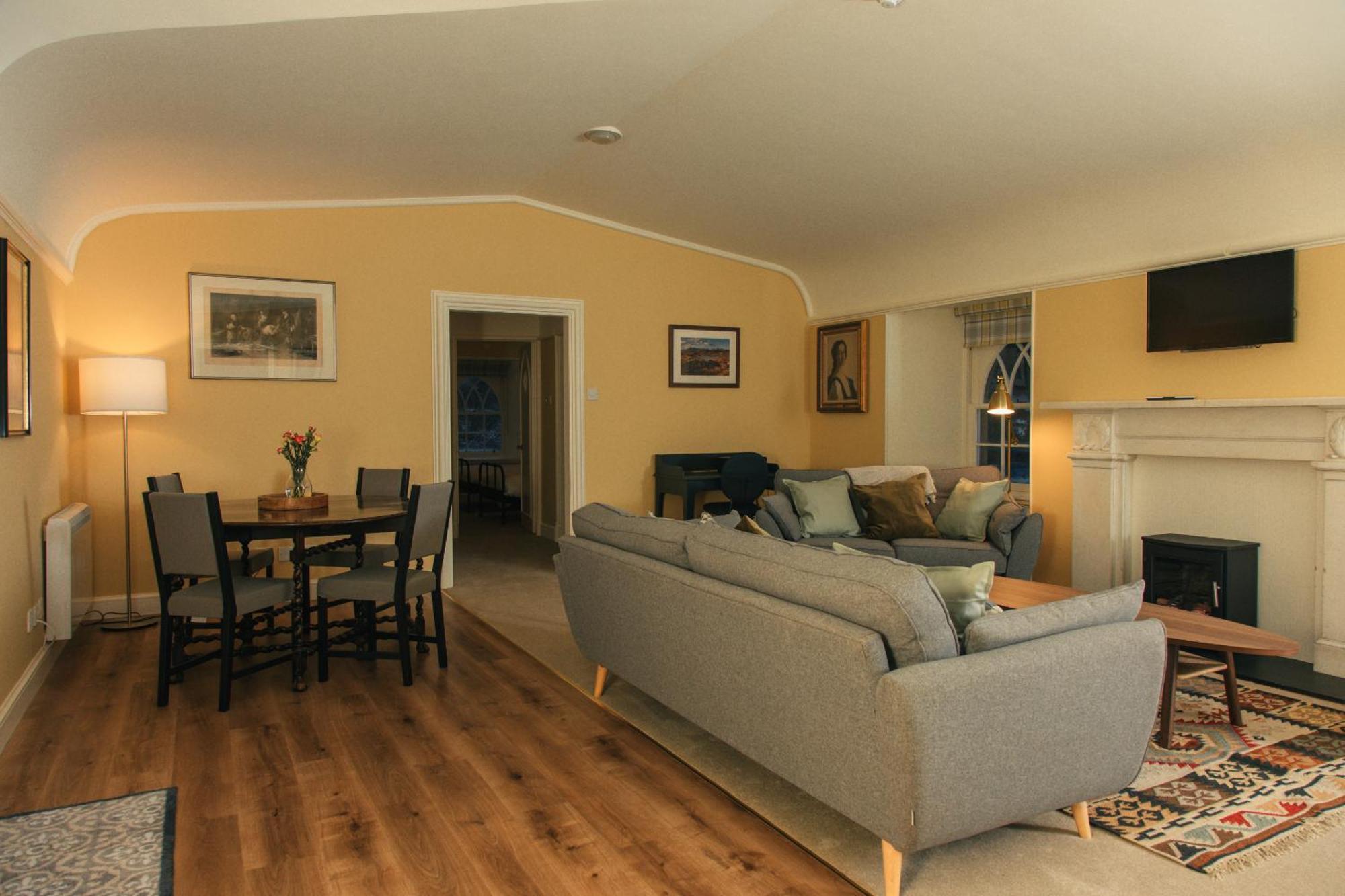 Armadale Castle Lodges Ardvasar  Camera foto