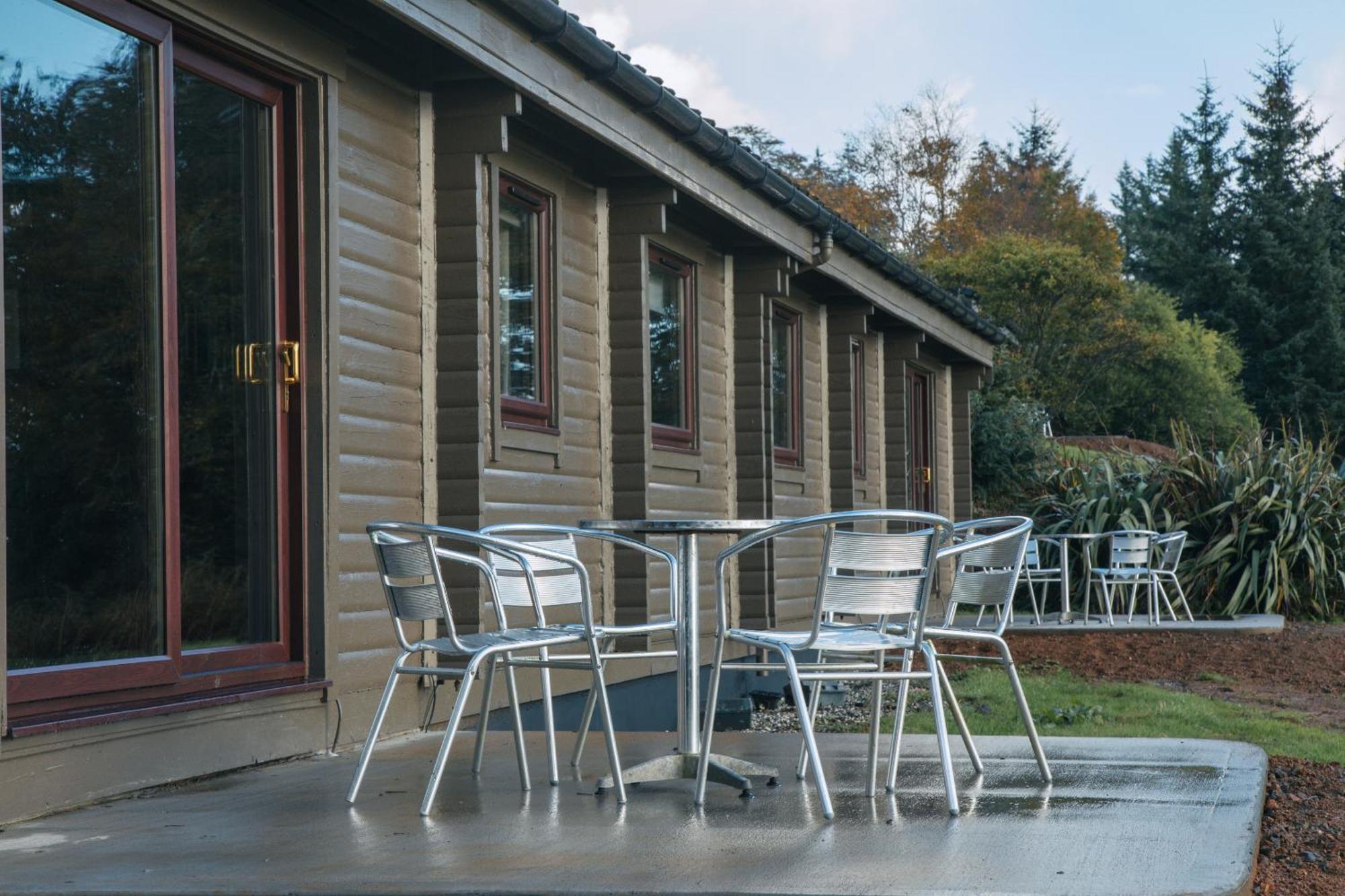 Armadale Castle Lodges Ardvasar  Esterno foto