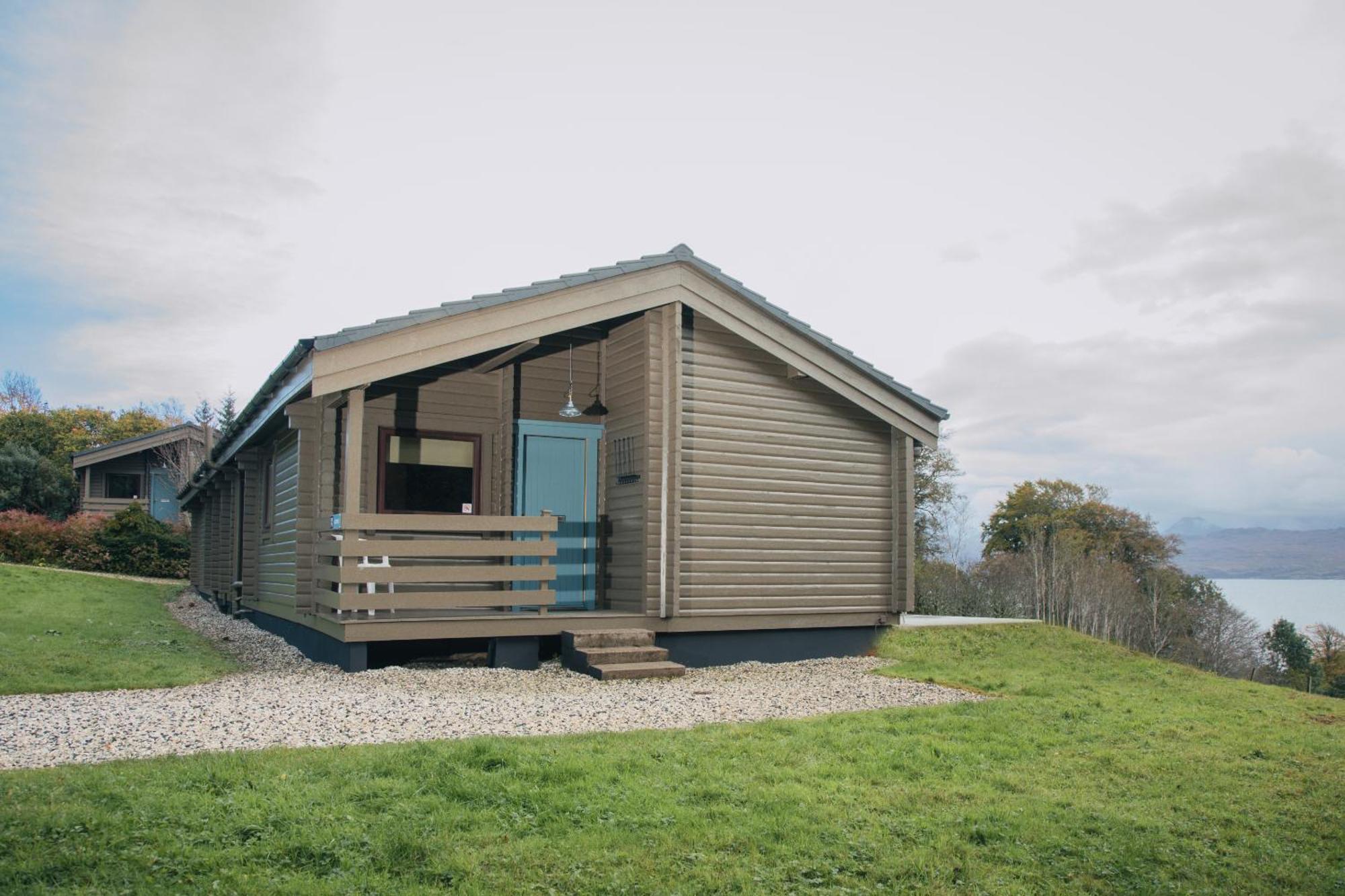 Armadale Castle Lodges Ardvasar  Esterno foto