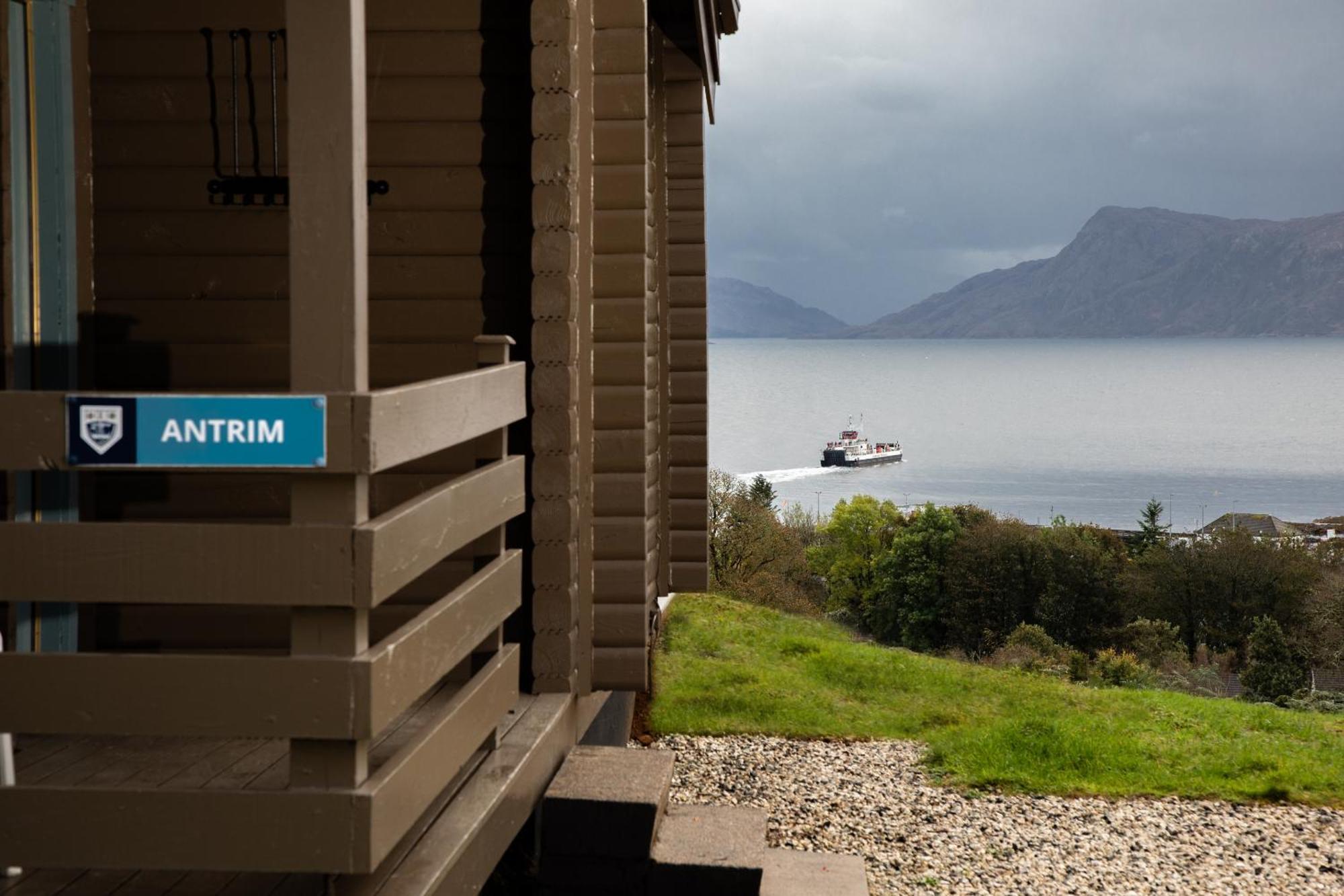 Armadale Castle Lodges Ardvasar  Esterno foto