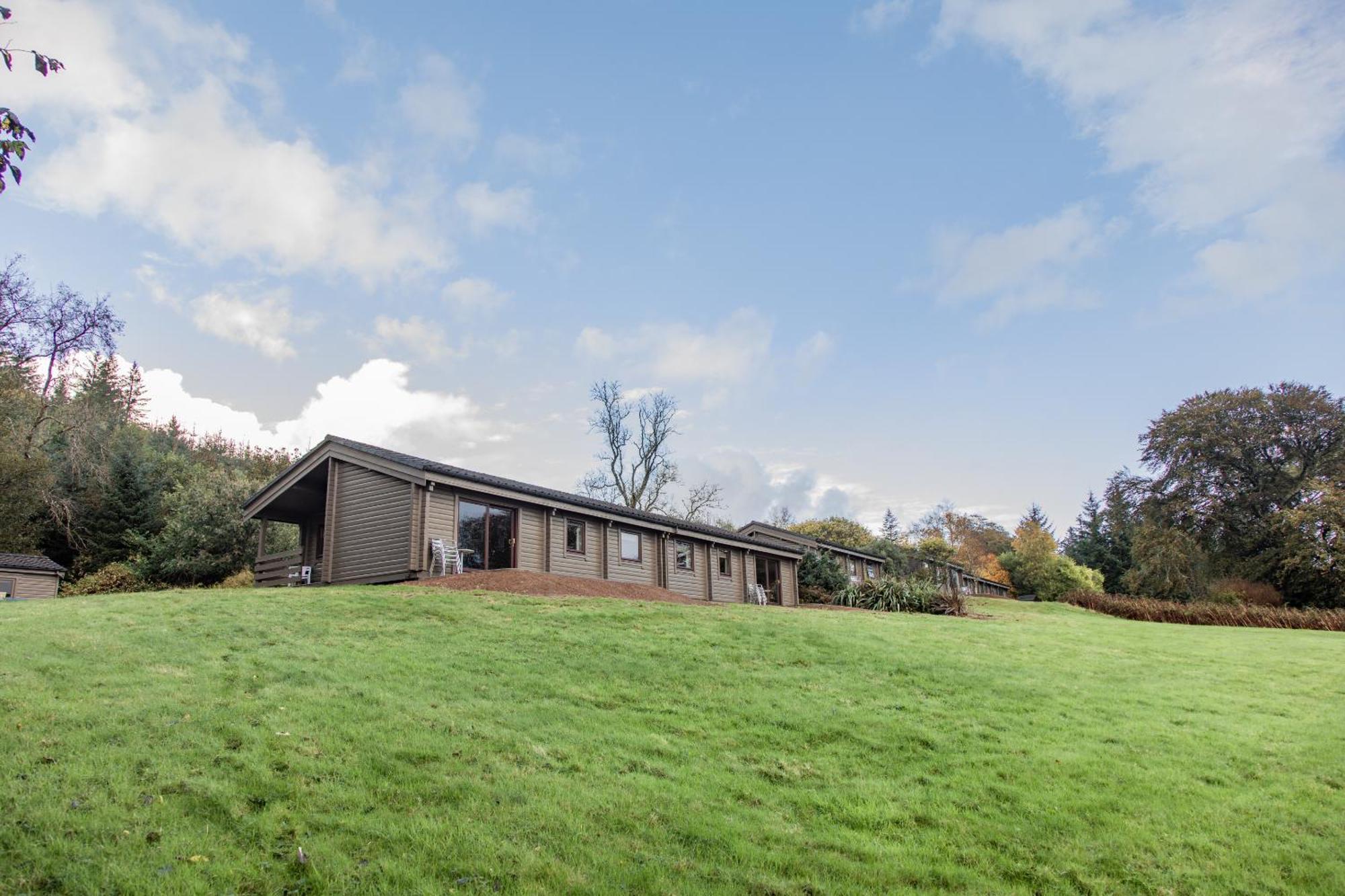Armadale Castle Lodges Ardvasar  Esterno foto