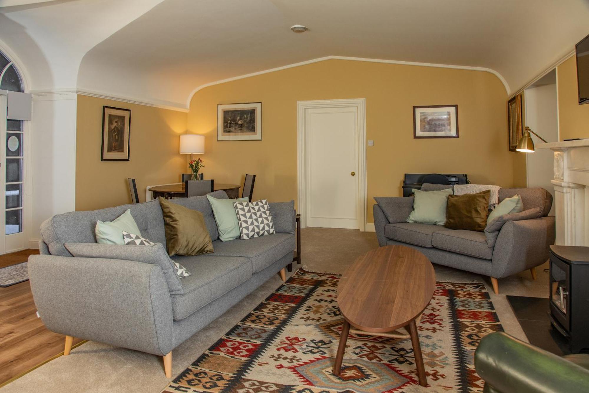 Armadale Castle Lodges Ardvasar  Camera foto