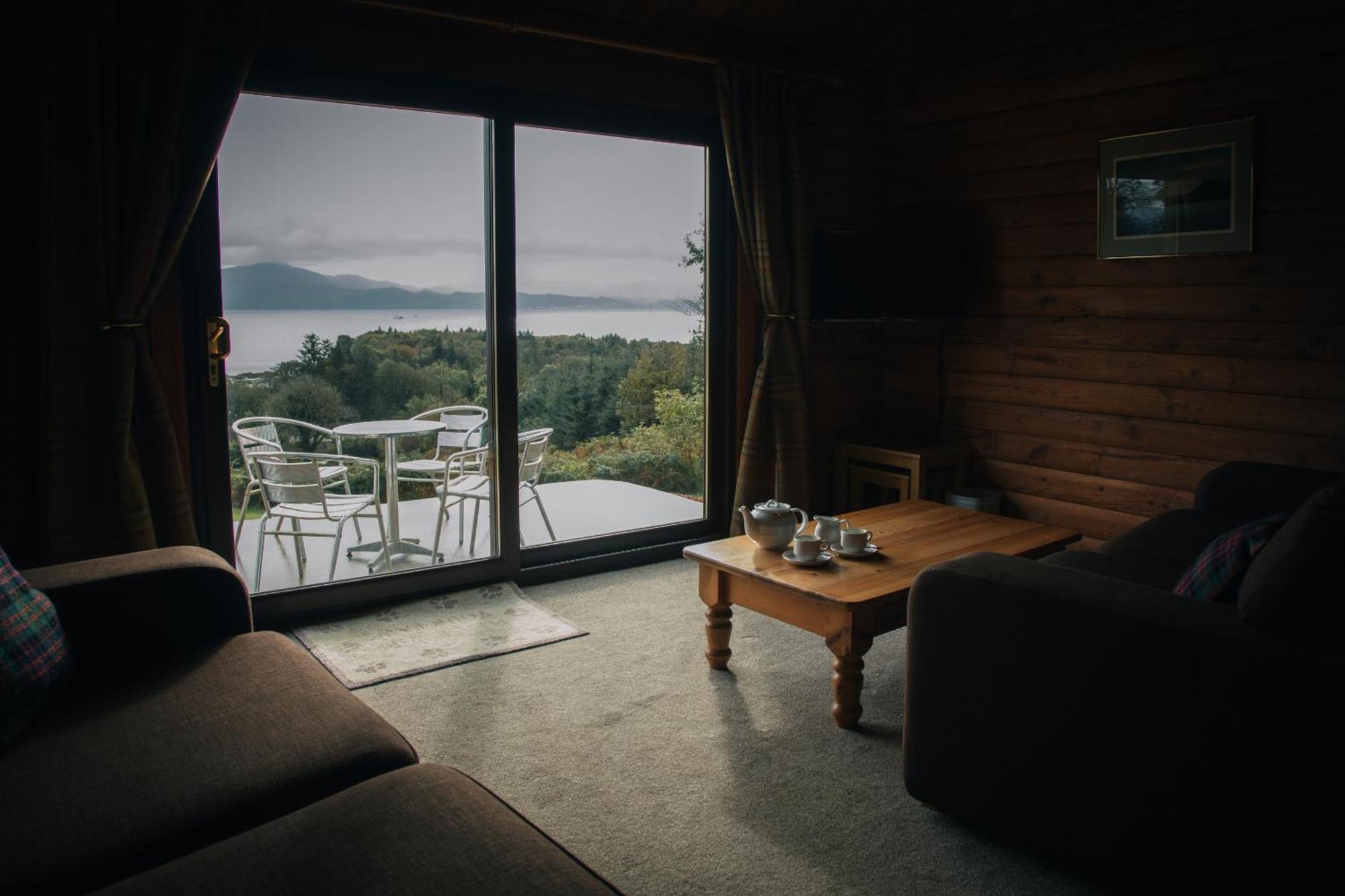 Armadale Castle Lodges Ardvasar  Camera foto