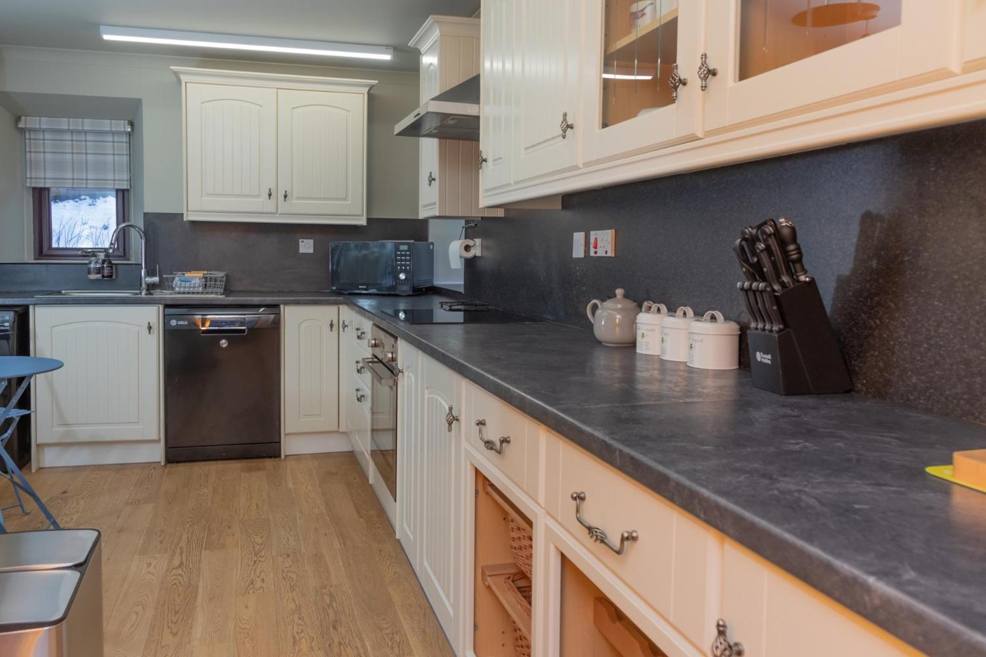 Armadale Castle Lodges Ardvasar  Camera foto