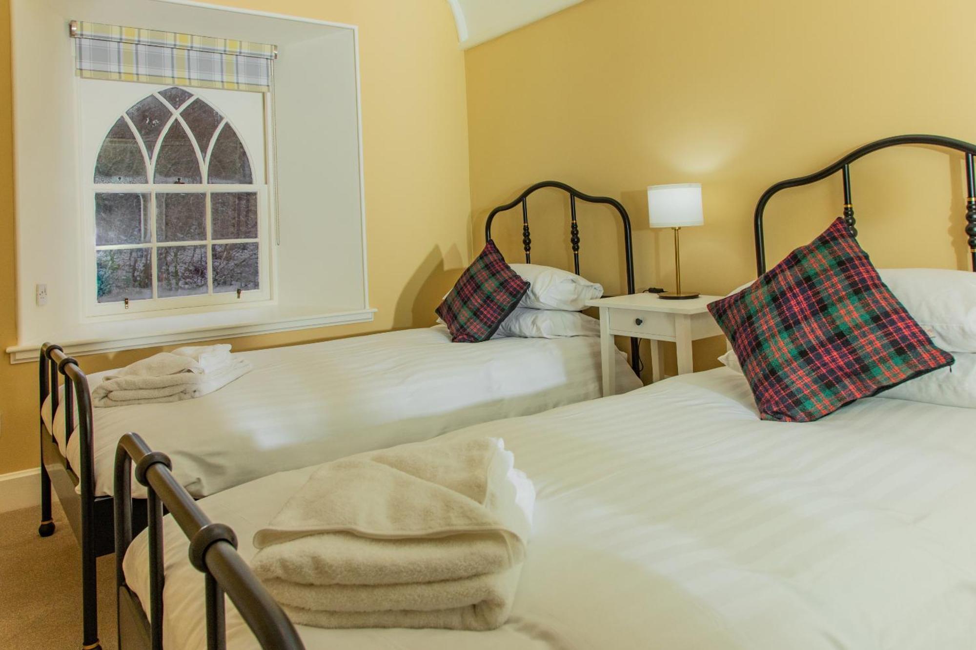 Armadale Castle Lodges Ardvasar  Camera foto