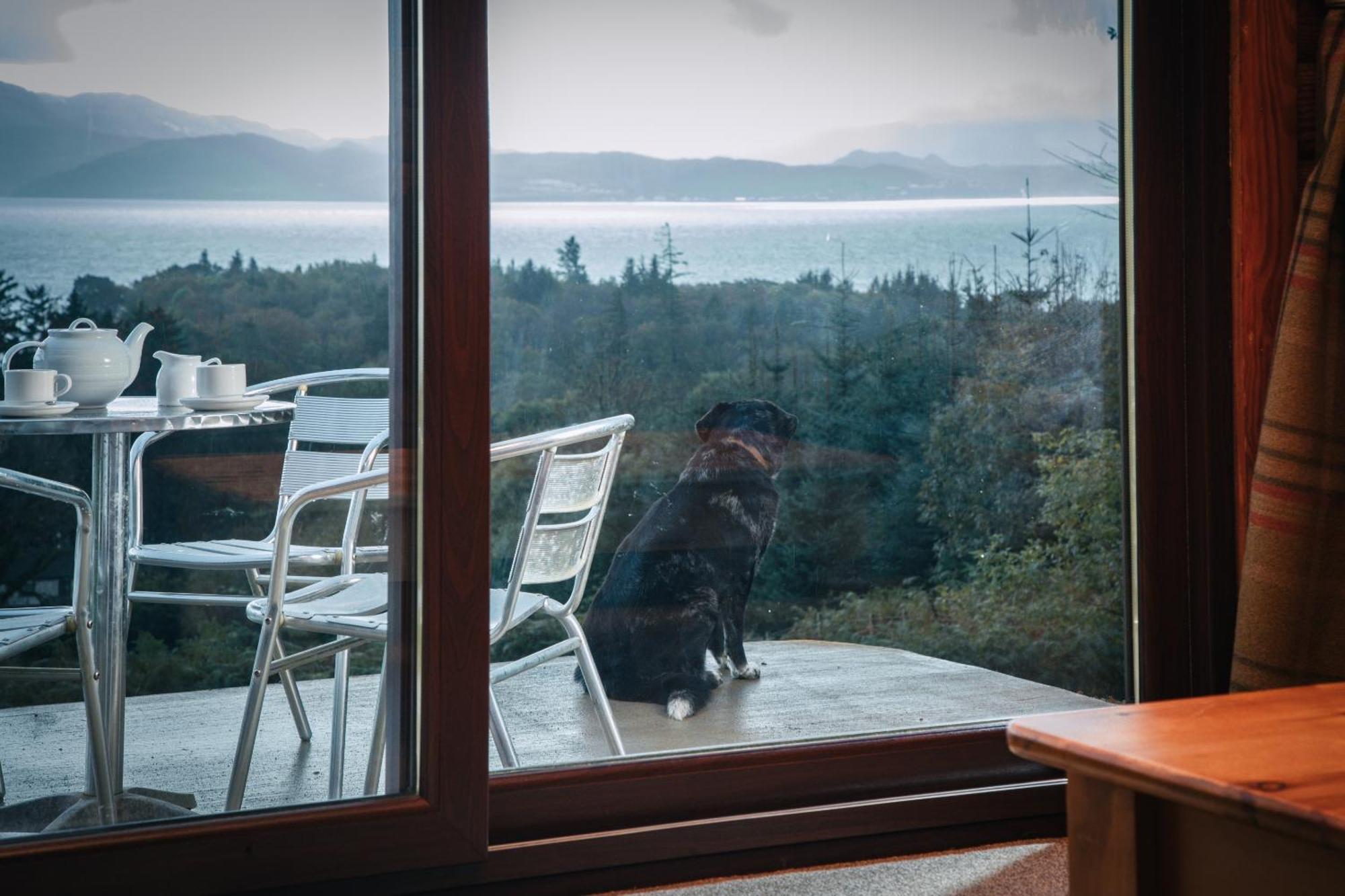 Armadale Castle Lodges Ardvasar  Camera foto
