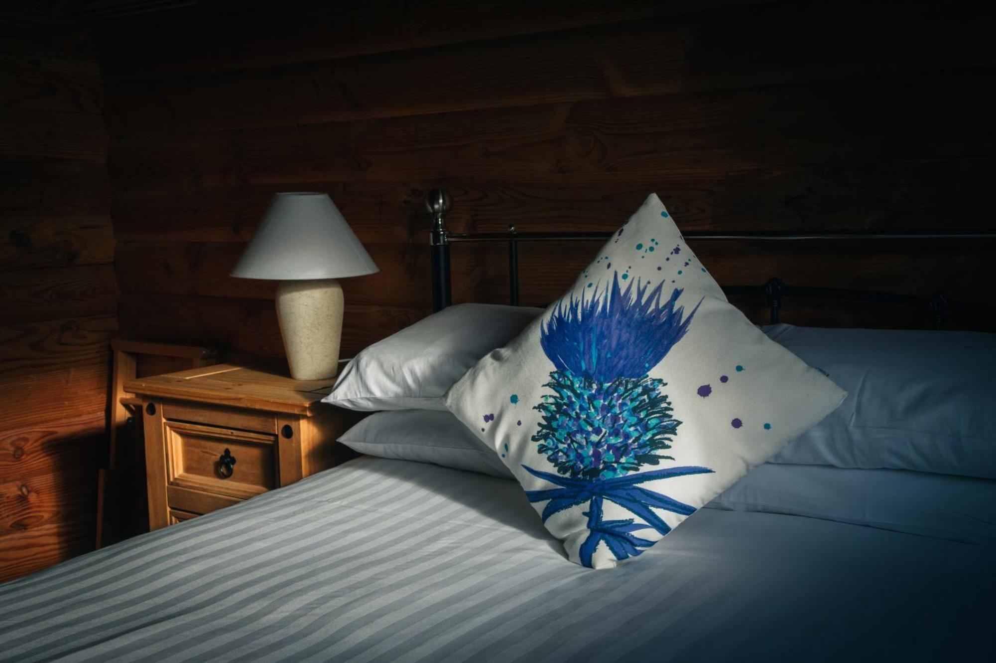 Armadale Castle Lodges Ardvasar  Camera foto