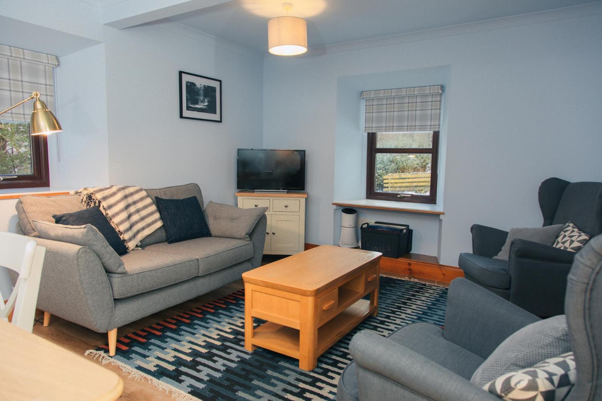 Armadale Castle Lodges Ardvasar  Camera foto