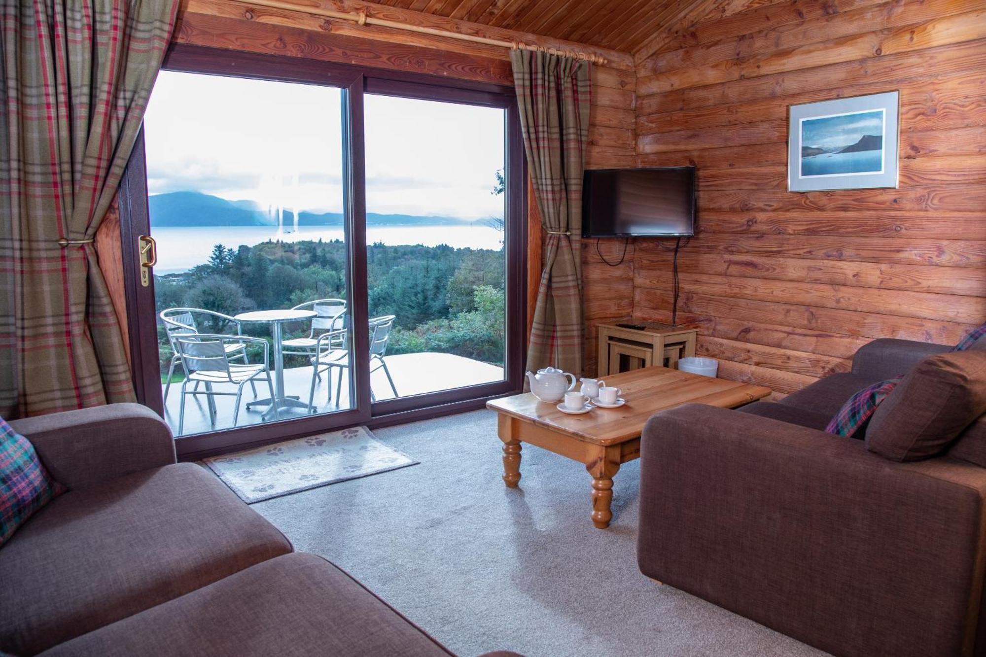 Armadale Castle Lodges Ardvasar  Esterno foto